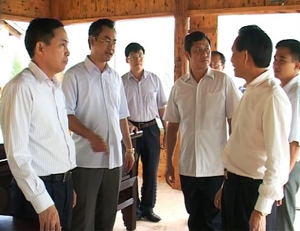 Kiểm tra các công trình phục vụ cho Festival Trà Thái Nguyên - Việt Nam lần thứ 2