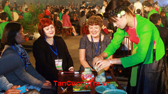 HTX Chè Tân Hương - Kiểm tra công tác chuẩn bị cho Festival Trà Thái Nguyên – Việt Nam lần thứ II năm 2013