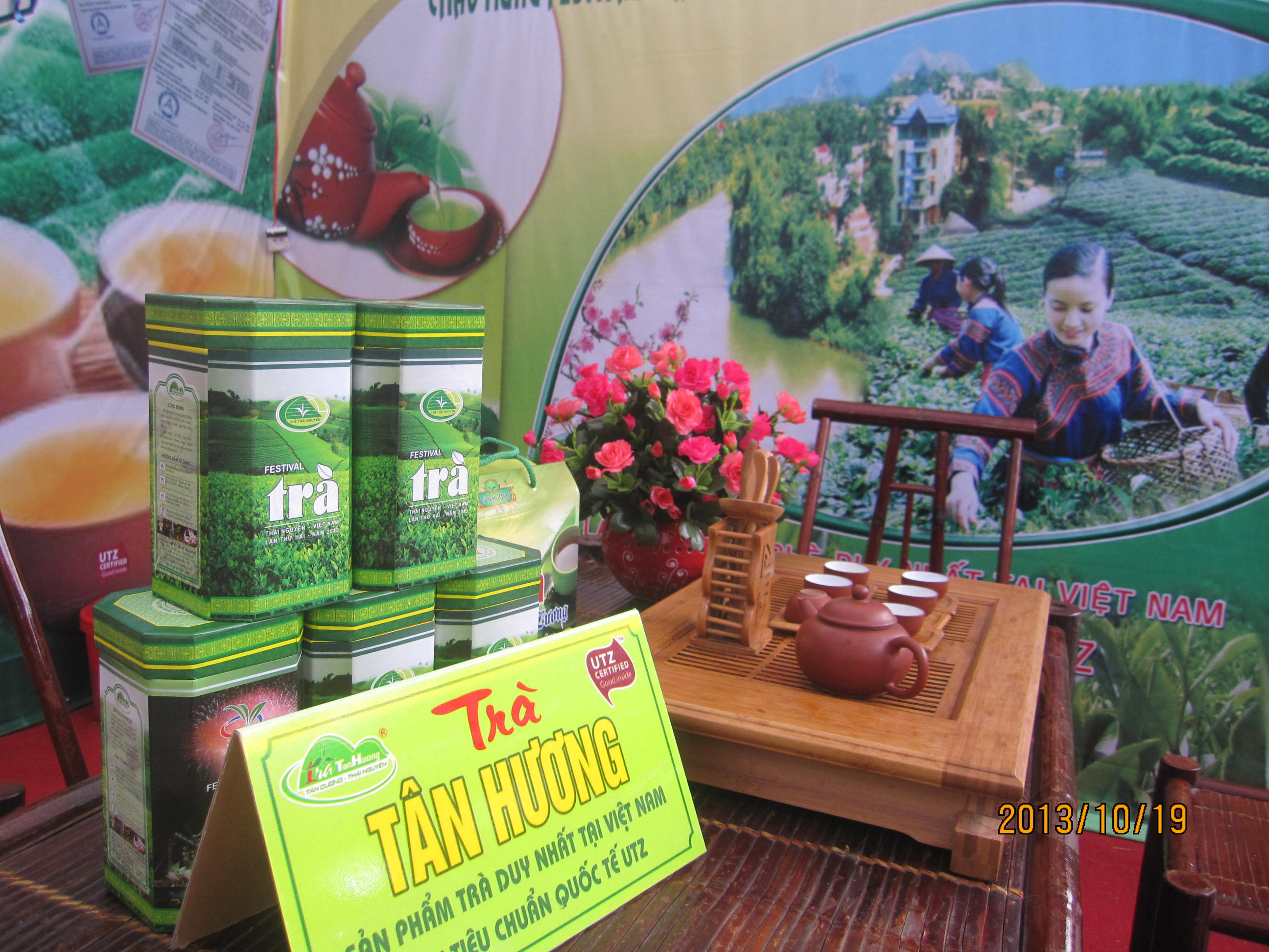 HTX Chè Tân Hương: Tổng kết Hội chợ triển lãm Công - Nông nghiệp tiêu biểu lần thứ 2