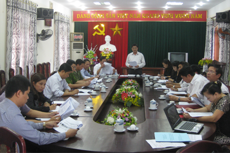Festival Trà Thái Nguyên: Triển khai công tác chuẩn bị cho Hội chợ quê