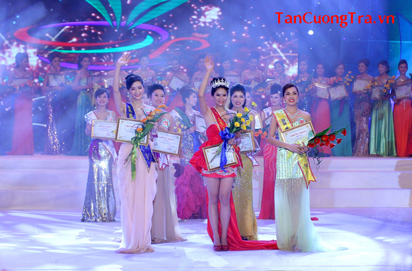 Trà Thái Nguyên: Nguyễn Thị My Ly đăng quang “Người đẹp xứ Trà” 2013