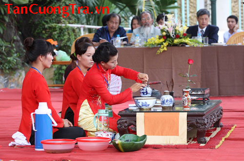 Ấn tượng Festival Trà Thái Nguyên 2013