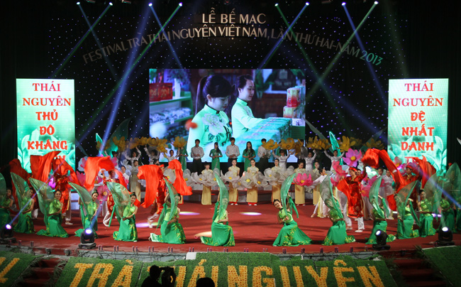 Bế mạc Festival Trà Thái Nguyên - Việt Nam lần thứ hai, năm 2013