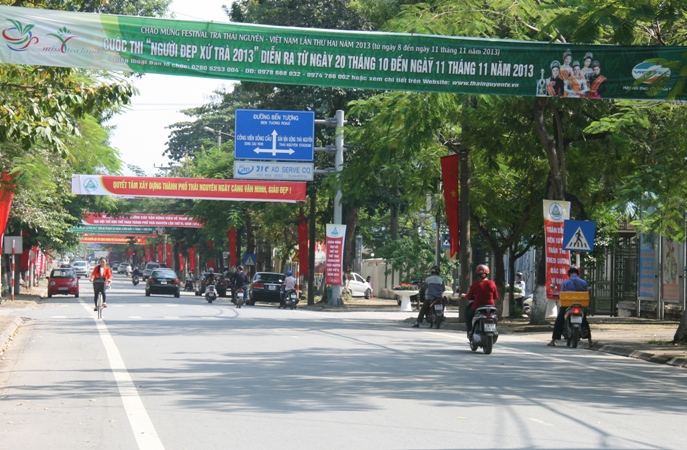 HTX Chè Tân Hương: Một số hình ảnh trước thềm Festival Trà Thái Nguyên- Việt Nam lần thứ hai năm 2013