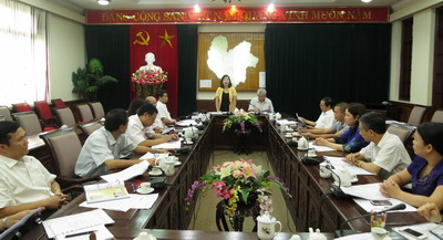 Gặp mặt các tỉnh, thành phố tham gia Festival Trà Thái Nguyên – Việt Nam lần thứ hai, năm 2013