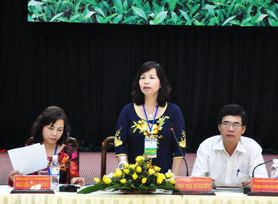 Họp Tiểu ban Hậu cần, lễ tân phục vụ Festival Trà Thái Nguyên Việt Nam lần thứ hai năm 2013