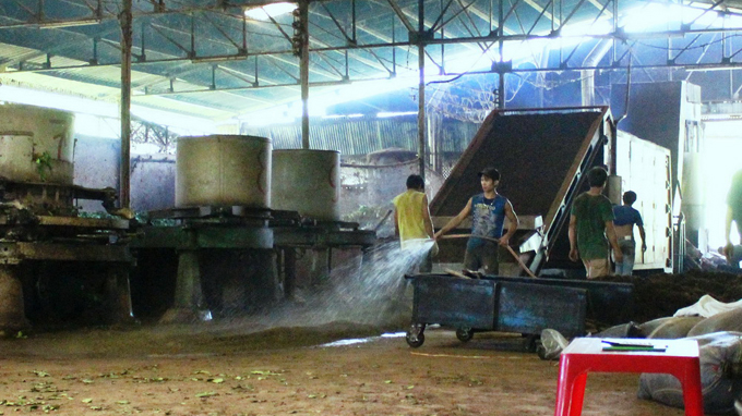 Lộ diện đường dây làm trà bẩn