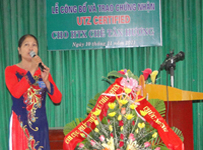 Hợp tác xã chè Tân Hương khẳng định thương hiệu