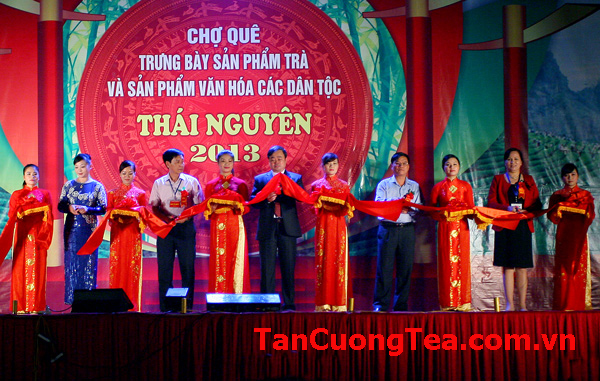 HTX chè Minh Thu đem trà Thái Nguyên đến mọi miền tổ quốc