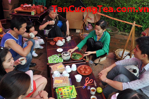 HTX chè Minh Thu tích cực giới thiệu, quảng bá sản phẩm chè Thái Nguyên tại Hải Phòng