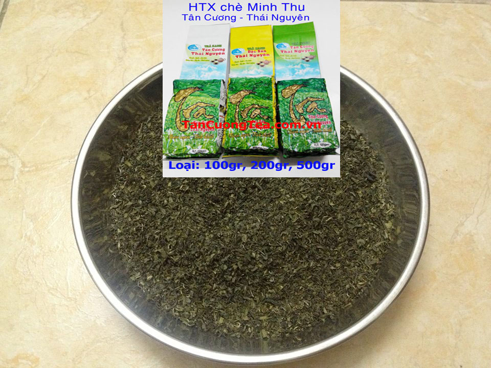 Báo giá trà Thái Nguyên tháng 10 năm 2015