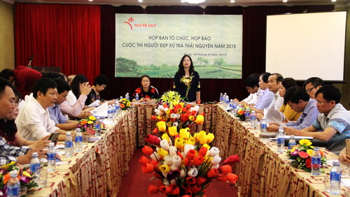 Lãnh đạo tỉnh làm việc với Bộ Văn hóa,thể thao và Du lịch về chuẩn bị Festival Trà Thái Nguyên - Việt Nam lần thứ 3, năm 2015