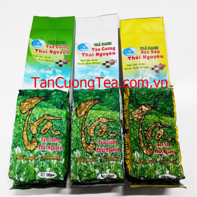 Chè Tân Cương Thái Nguyên - Hương - Sắc - Vị - Thần