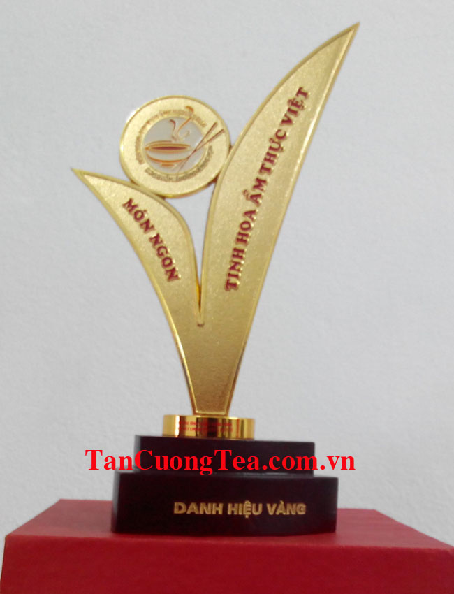 Chè Thái Nguyên chúc mừng năm mới An khang - Thịnh vượng