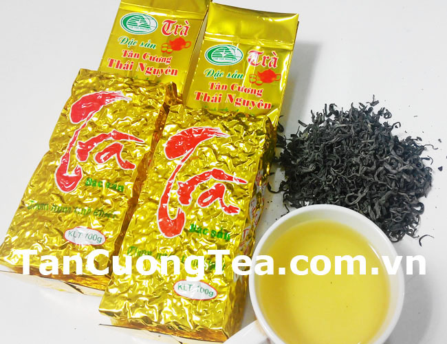 Trà Tân Cương Thái Nguyên là món quà ý nghĩa nhất dịp Tết 2017