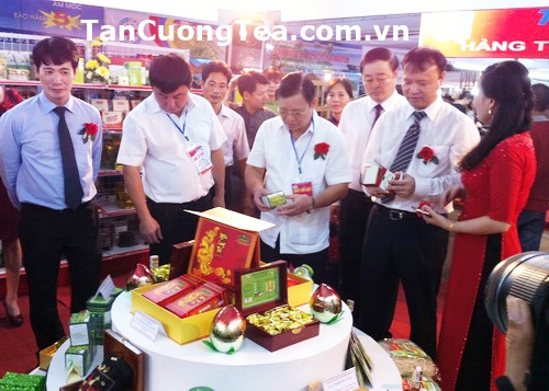 Vùng chè Tân Cương Thái Nguyên phát triển và giữ vững theo hướng