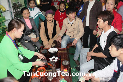 Trà Thái Nguyên sạch và an toàn sẽ giúp người tiêu dùng yên tâm lựa chọn