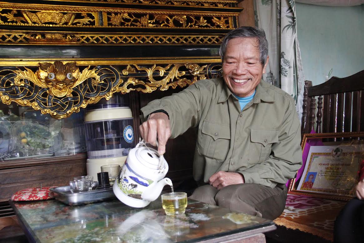 Trà Tân Cương Thái Nguyên đảm bảo 100% an toàn