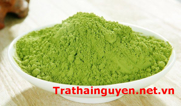 Bột trà Thái Nguyên dùng để làm gì?