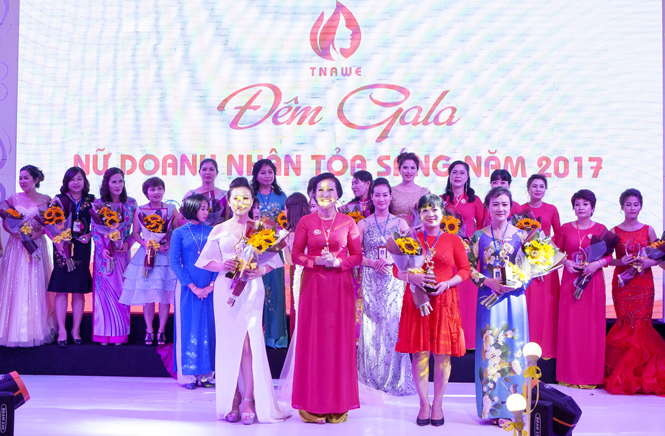 Hội thi nữ Doanh nhân xứ trà Thái Nguyên 2017