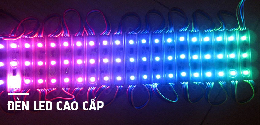 Đèn Led Hàn Quốc chất lượng cao, nhập khẩu chính hãng
