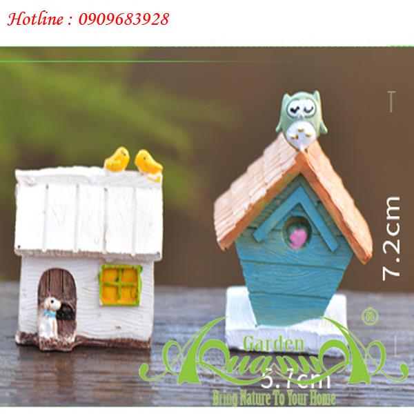 Nhà Gỗ Sơn - Phụ Kiện Aquagarden