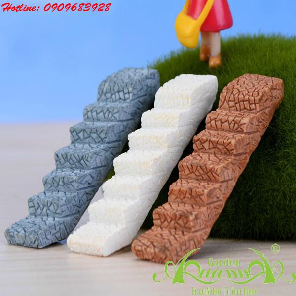 Cầu Thang Thẳng Dài - Phụ Kiện Aquagarden
