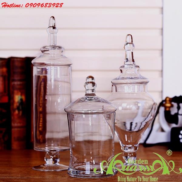 Thủy Tinh AquaGarden_Ly SP Ống 1