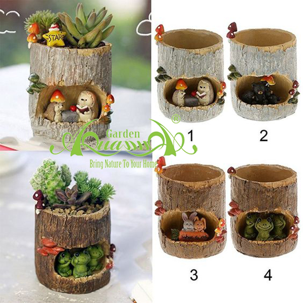 Khúc Gỗ Tổng Hợp - Gốm AquaGarden