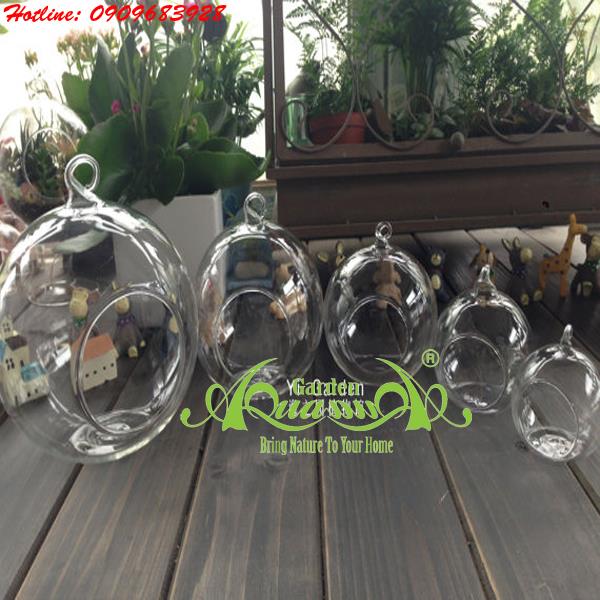 Thủy Tinh Treo AquaGarden_Cầu Treo Tròn