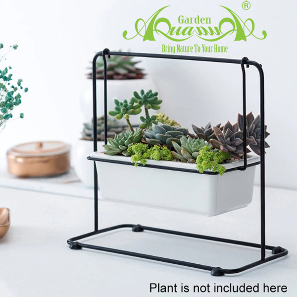 Gốm Xích Đu Khung Sắt Đơn - Aquagarden