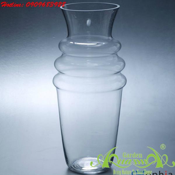 ỐNG 3 NGĂN - Thủy Tinh AquaGarden