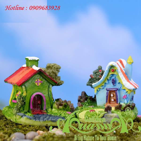 Nhà Nét Cong - Phụ Kiện Aquagarden