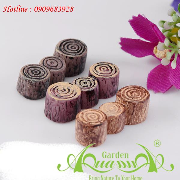 Khúc Gỗ Ba Khúc - Phụ Kiện Aquagarden