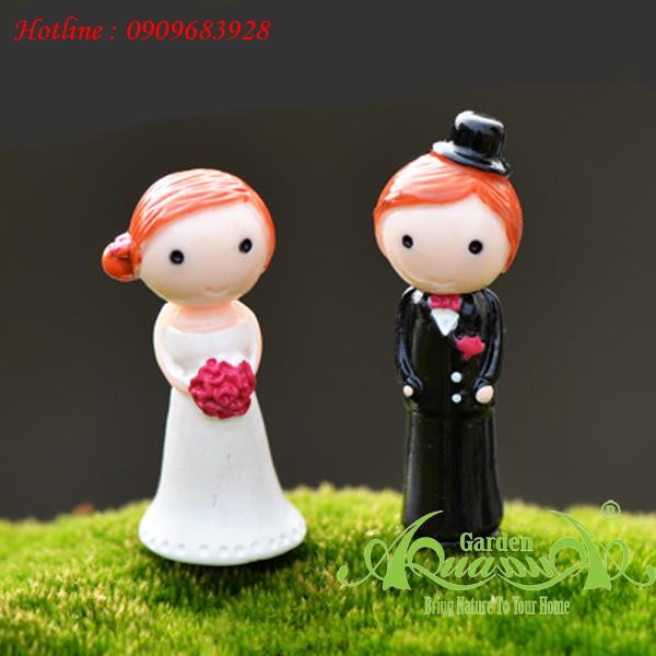 Người Cô Dâu Chú Rể - Phụ Kiện Aquagarden