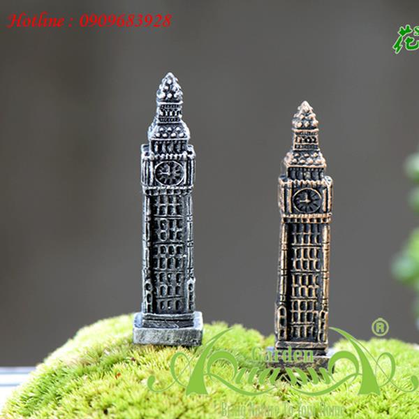 Tháp Đồng Hồ - Phụ Kiện Aquagarden
