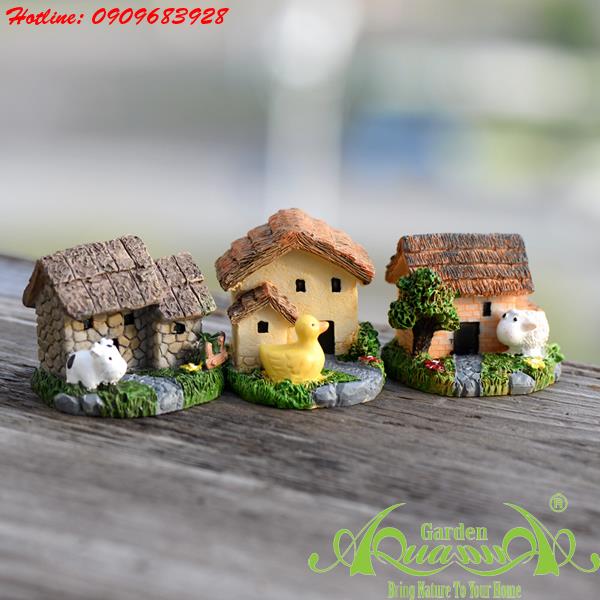 Nhà Thú Tổng Hợp - Phụ Kiện AquaGarden