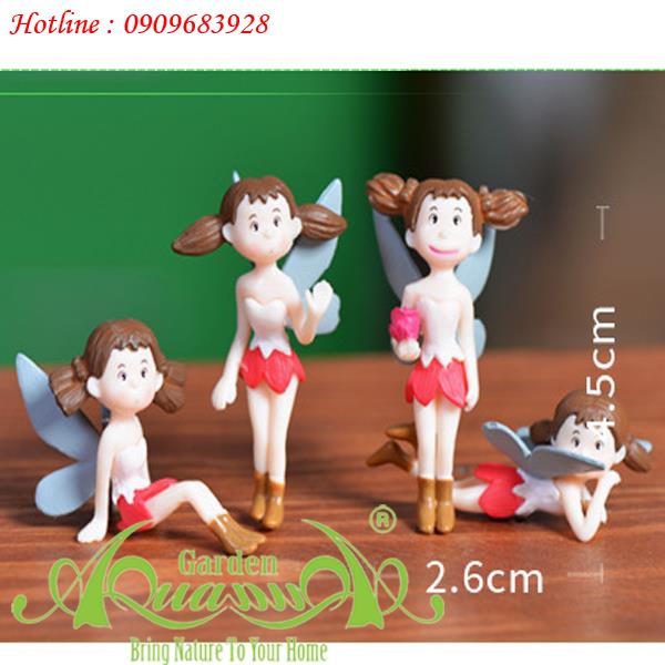 Người Cô Tiên Váy Đỏ - Phụ Kiện Aquagarden