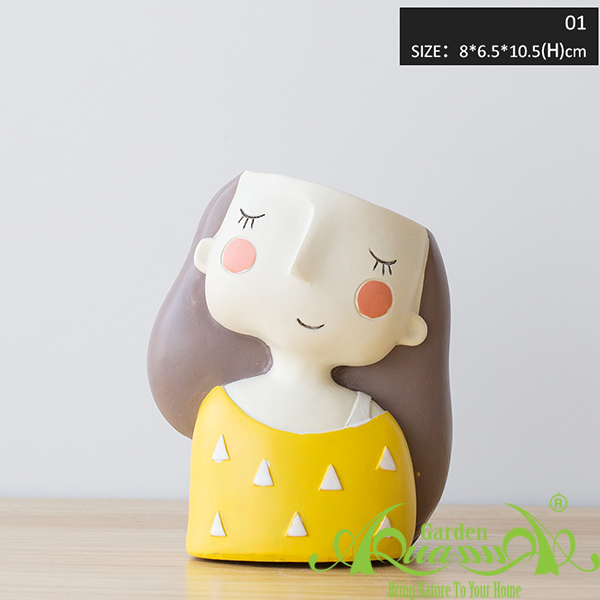 Bé Gái DAISY - Gốm AquaGarden