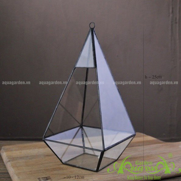 KIM TỰ THÁP CAO - THỦY TINH ĐA GIÁC AQUAGARDEN