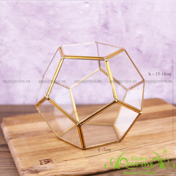 Ngũ Giác Cầu GOLD - TT Đa Giác