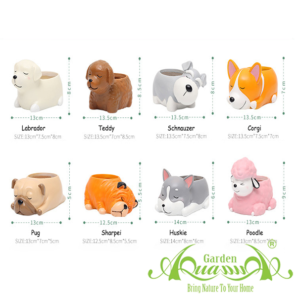 Thú Tổng Hợp II - Gốm AquaGarden