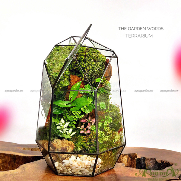 Terrarium - The Garden Words