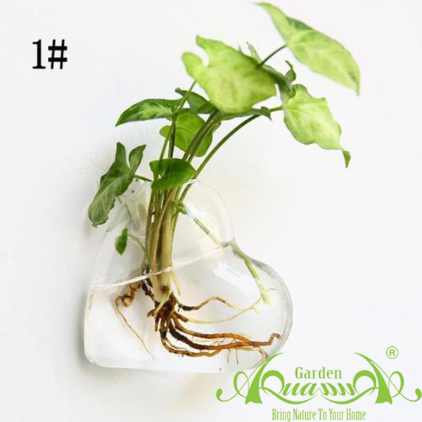 Trái Tim Áp Tường - Thủy Tinh AquaGarden