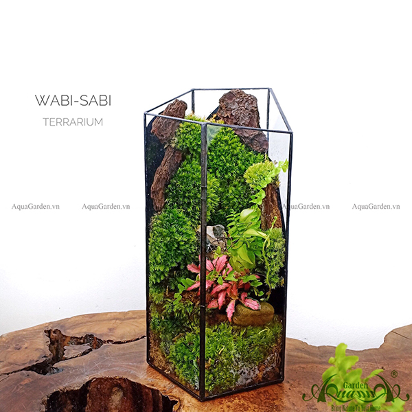 Terrarium 96 - Wabi-sabi