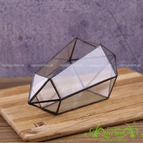 Lục Giác 2 Chóp Ngang - TT Đa Giác