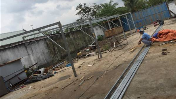 Thi công mái nhà xe - Hotline: 0972472388 - Tuanton.com