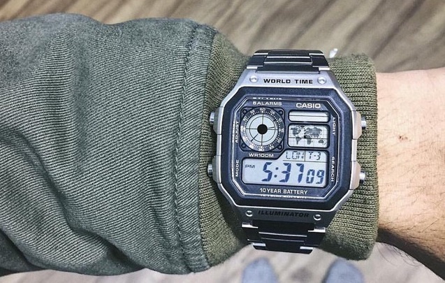 Phân tích tại sao đồng hồ Casio AE1200WHD luôn cháy hàng trên thị trường? Phân tích tại sao đồng hồ Casio AE1200WHD luôn cháy hàng trên thị trường?