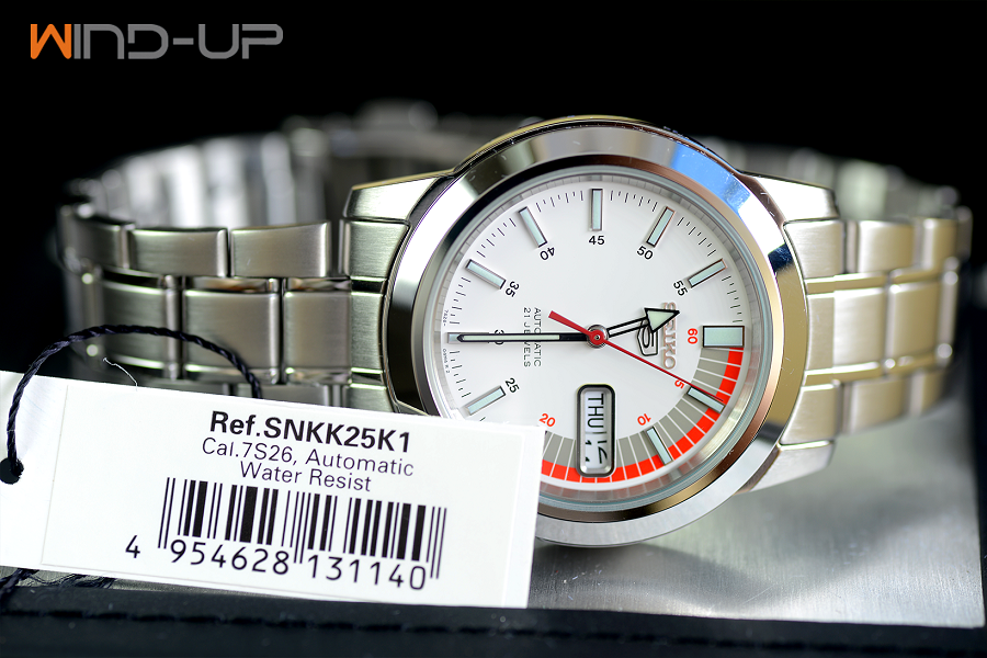 Bạn biết gì về đồng hồ Seiko 5 SNKK25K1? Bạn biết gì về đồng hồ Seiko 5 SNKK25K1?