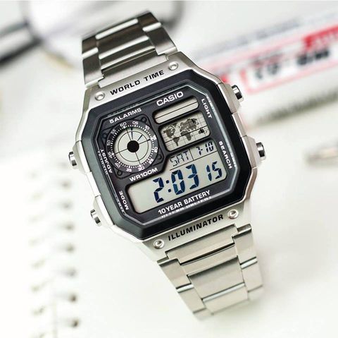 Tâm sự của người đang dùng smartwatch chuyển sang Casio AE1200WHD truyền thống Tâm sự của người đang dùng smartwatch chuyển sang Casio AE1200WHD truyền thống